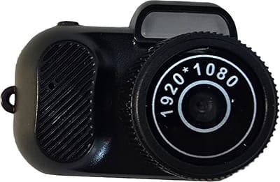 Mini Digitale HD DV Camera - Met scherm - Sleutelhanger - Zwart - Foto- en videocamera - Met flits - 100 Minuten batterij