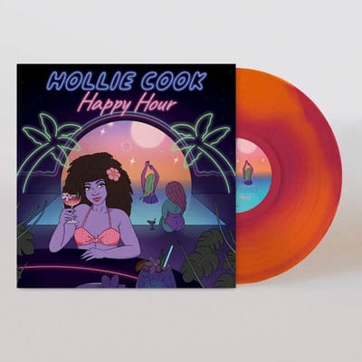 Hollie Cook - Happy Hour (LP) (Coloured Vinyl) (Limited Edition)