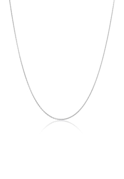 Elli - Halsketting - Elli Halsketting Dames Ankerketting 925 Sterling Zilver Minimalisme 45 cm - Dames