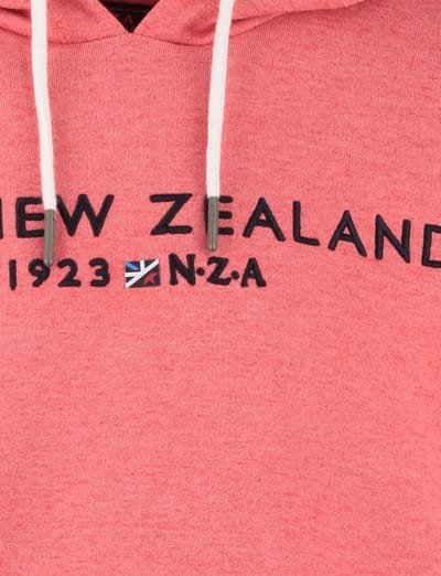 New Zealand Hoodie roze