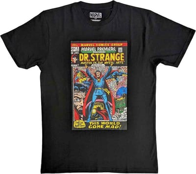 Marvel Doctor Strange - This World Gone Mad Heren T-shirt - S - Zwart