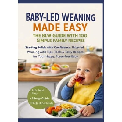 Baby-Led Weaning Made Easy - The Blw Guide With 100 Simple Family Recipes(The Perfect Gift For - Freya Collins