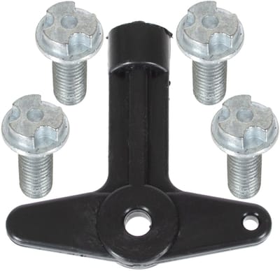 MODECAR - Wielboutenset met Sleutel - Renault Clio/Laguna/Megane - 28 mm