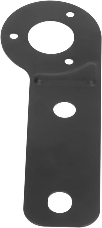 Stevige Beugel voor Trailer Stekker, 7-Pins Aansluiting, Draagbare Montageplaat voor Aanhangwagenaccessoires