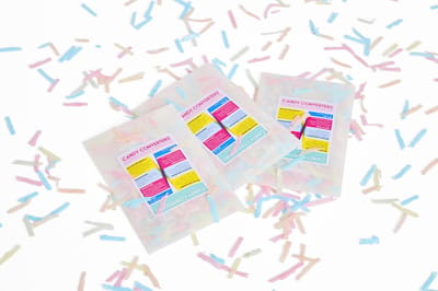 Candy Converters Confetti - Biologisch afbreekbaar & circulair - No plastic