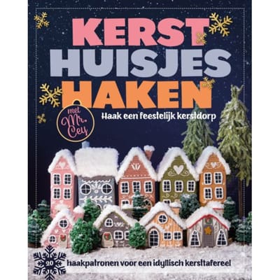 Kersthuisjes Haken Met Mr. Cey - Mr. Cey
