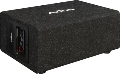 Axton ATB120QBA - Autosubwoofer - Actieve subwoofer - Met ingebouwde versterker - 20cm sub - 8 inch - Klasse D - 100 Watt RMS