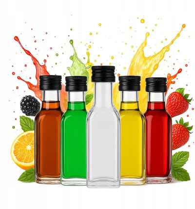 Bimberek Marasca - Glazen Fles - 20 ml - Proefmonsters - Luchtdichte Dop