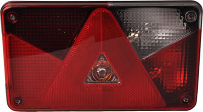 Aspock Multipoint achterlicht V 5 rechts - multipoint 5 -halogeen - aanhangwagen - aanhanger - trailer