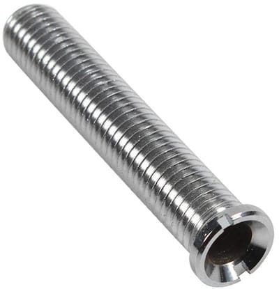 M12 x 70mm Holle Schroef voor Keukenspoelbak, Versterkte Bevestiging, Afvoerstopper en Strainer Basket Accessoires