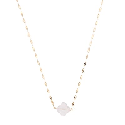 Go Dutch Label Collier klaver goud N2826-4