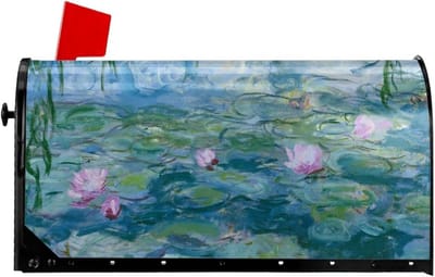 Brievenbus Cover - Posthoes Magnetisch - Tuin Decoratie - Waterdichte Oxford Stof - 457 cm X 533 cm - Wit