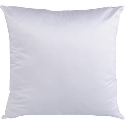 10 stuks DIY Sublimatie Kussenslopen Witte Lege Polyester Perzik Huid Kussenhoezen Warmteoverdracht Sierkussenhoezen Woondecoratie 40x40cm wit