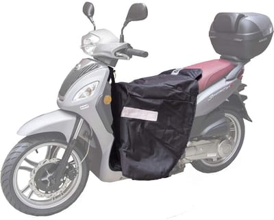 Thuys – Scooter Deken – Beenkleed – Waterdicht – Winddicht – 40 x 30 x 6cm – Zwart