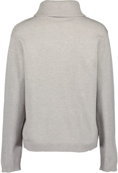 Blue Seven - Trui 248075 grijs met col - maat 38