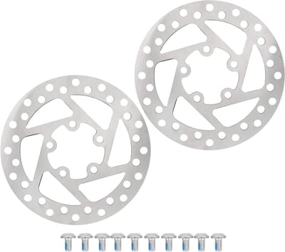 2 Stuks Disc Brake Rotor 120MM voor Elektrische Scooter - Remschijf en Remblok Vervanging voor Betere Remprestaties