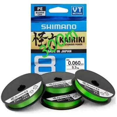 Monofilament Shimano Line Kairiki 8 M