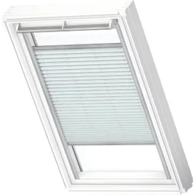 Velux Manueel Lichtdoorlatend Plisségordijn Fhl P08 1285s Zachtblauw