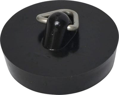 *** Classic Gootsteendop 4,5 CM - Aanrecht Wasbak Plugstop - Afvoerstop Groot - van Heble® ***