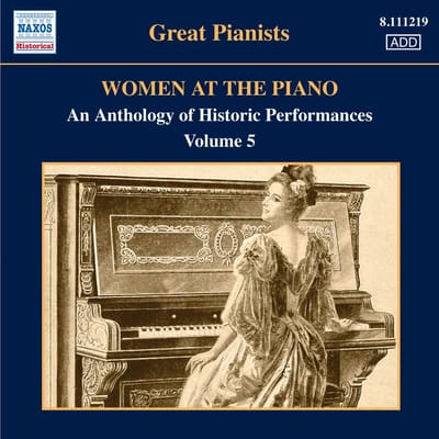 Various Artists - Women At The Piano: An Anthology Of Historic Performances, Volume 5 (1923-1955) (CD)