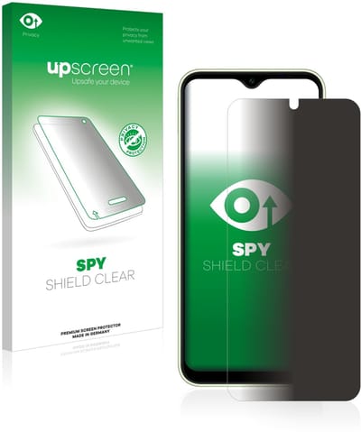 upscreen - privacy screenprotector voor Samsung Galaxy A14 5G - Folie Beschermfolie Blauwlichtfilter