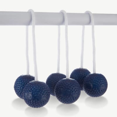 Ladder Golf Bolas - Soft - Officiële Maat 3x2 - Marine Blauw