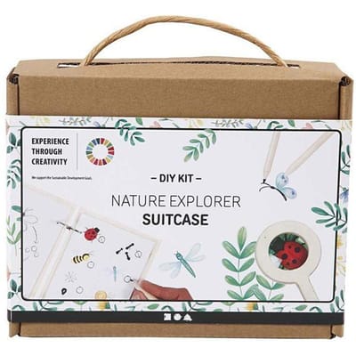 CC DIY Ontdekkingskoffer voor de Natuur