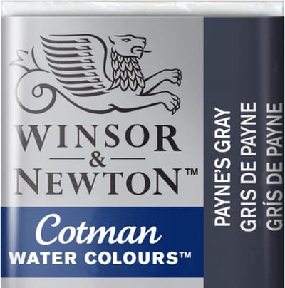 Winsor & Newton 0301465 watergedragen verf Grijs Stokjes 1 stuk(s)