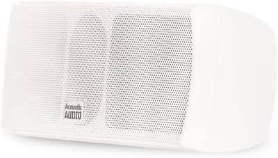 Indoor Center Speaker - Boekenplank Luidspreker - Home Theater Geluid - Full Range Geluid - 92 x 203 cm - Wit