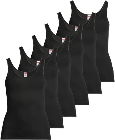 Conta Dames onderhemd 6 pack Modal