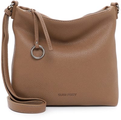 SURI FREY Schoudertas SFY Debby ( 13602 ) - Dames handtassen - darktaupe 950