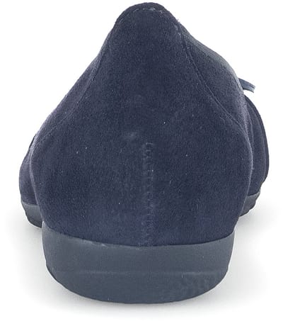 Gabor -Dames - blauw donker - ballerina's & mocassins - maat 37