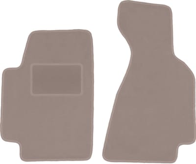 Beige voormatten voor: Audi 80 B5 cabrio (1994-2000)
