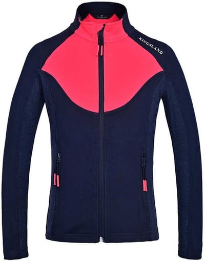 Kingsland Vest Jeri Girls Red Geranium - 152