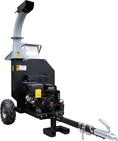 Hakselaar fijne materialen 420 cc benzine 120 mm elektrische start Torros HDK120