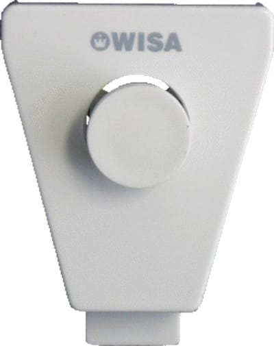 Wisa Serie 750 druktoets voor spoelonderbreking wit set a 5 stuks
