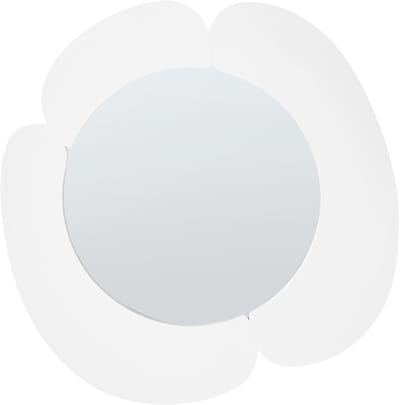 ATIK - Wandspiegel - Wit - MDF