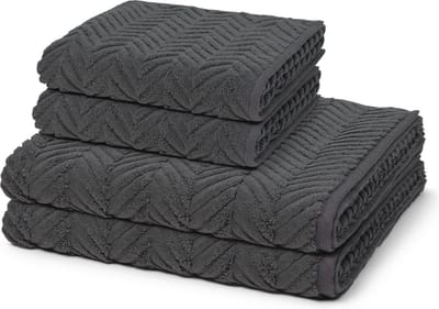 Ross Sonstiges 2 X handdoek 2 X douchehanddoek - in set 4 pack Sensual Skin