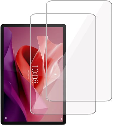 2x TechNow Screenprotector geschikt voor Lenovo Tab P12 / Lenovo Idea Tab Pro – Gehard Glas - Proteqt+