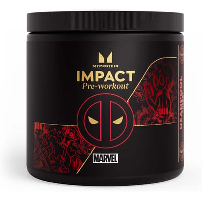Impact Pre-Workout – Deadpool - 40servings - Kersen