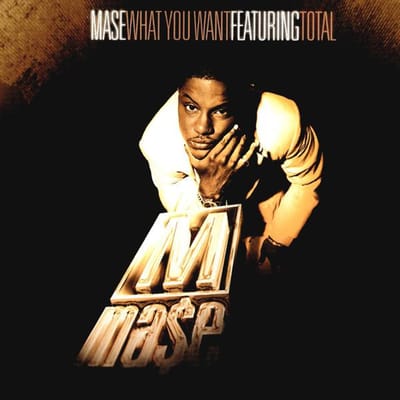 CD MASE; TOTAAL - What You Want  78612791422 Bad Boy Enterta 1998 VS Rap & Hip-Hop/R&B Gebruikt white