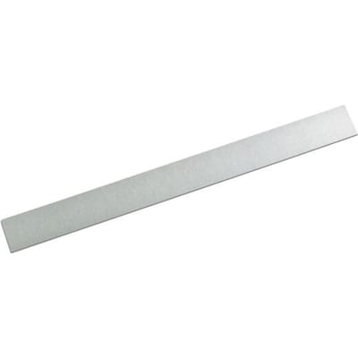 MAUL Metaalstrip MAULsolid edelstaal metaal zelfklevende schuimlaag 100 x 5 x 0.18 cm zilver