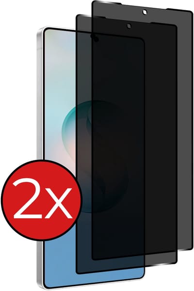 Screenprotector - 2 Stuks - Geschikt voor Samsung Galaxy S26 Ultra - Privacy Filter - Beschermglas - Gehard Glas - Tempered Glass - Screen Protector