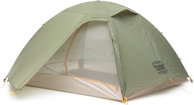 Turbat Borzhava 3 Alu Iguana Green - lichtgewicht tent - 3 persoons - Groen