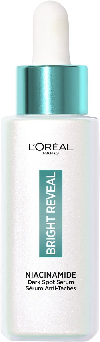 L'Oréal Paris Bright Reveal Niacinamide Serum - Vermindert Pigmentvlekken - Voor een stralendere en egalere huid - 30 ml