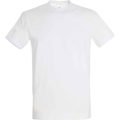 SOLS Heren Imperial T-shirt (Absoluut Wit)