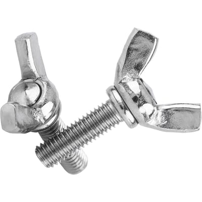 5 pièces M6 DIN316 Acier Inoxydable 304 Vis à Main à Oreilles Papillon