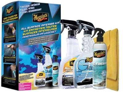 Meguiar’s All Surface Interior Kit