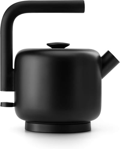 Elektrische Waterkoker - Klassiek Design - Water Koken - Hittebestendige Handgreep - 1.5 Liter - Zwart