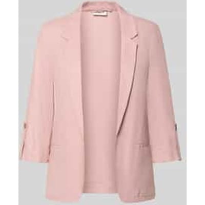 ONLY - ONLGOA 3/4 UNLINE LINEN BL BLAZER CC TLR - Meisjes - Blazers